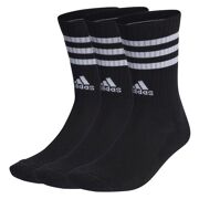 Adidas - 3-STRIPES GEVOERDE SOKKEN KOUSEN (3 PAAR )